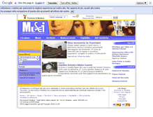 Tablet Screenshot of museimodenesi.it